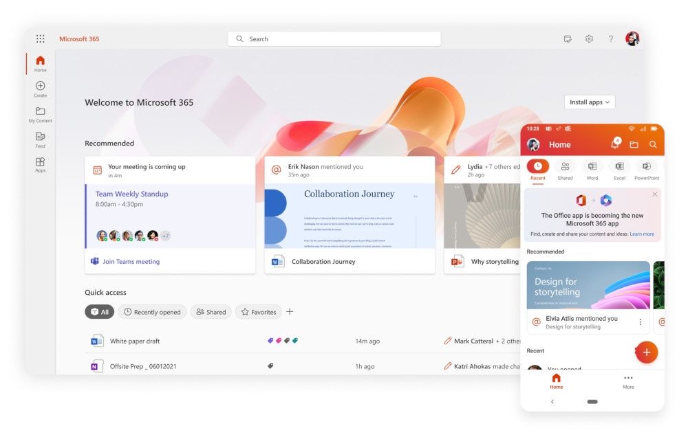 Microsoft 365 aplikacja