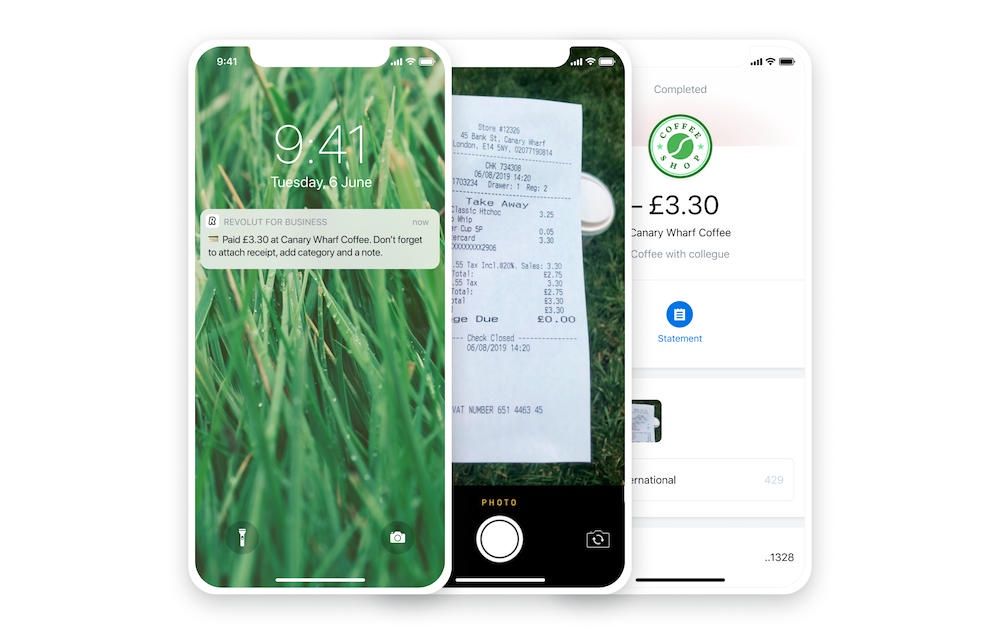 Revolut for Business kontrola