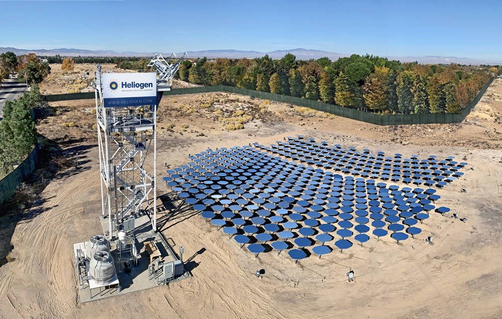 Heliogen foto