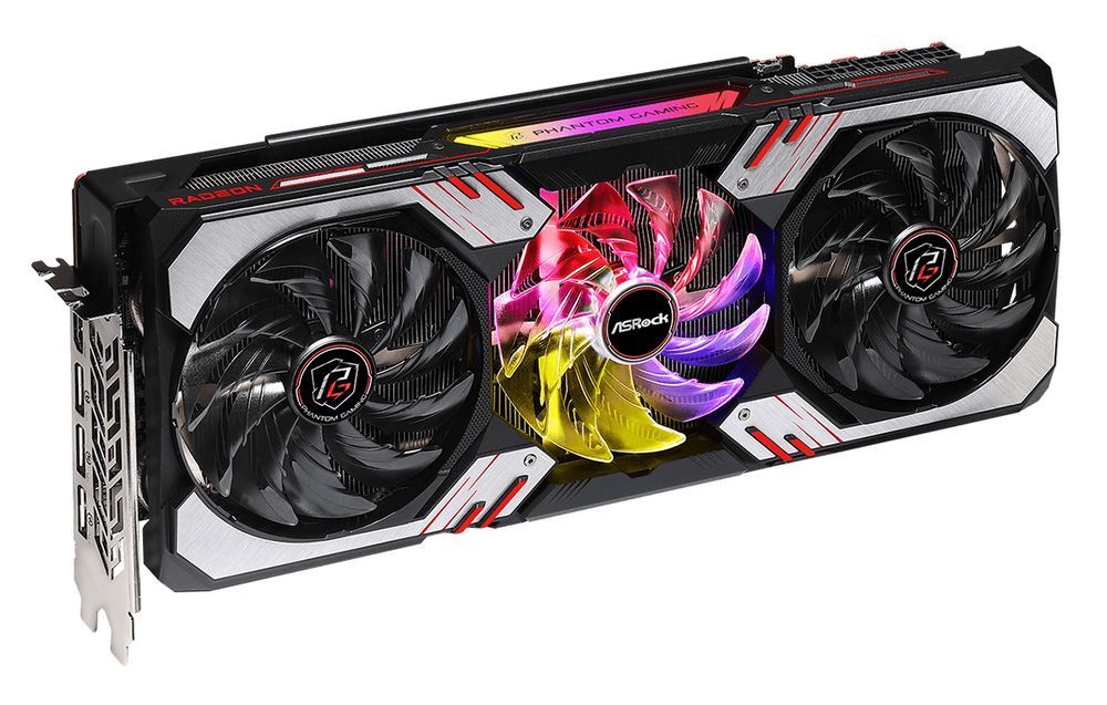 ASRock Radeon RX 6800 XT Phantom Gaming D 16G OC