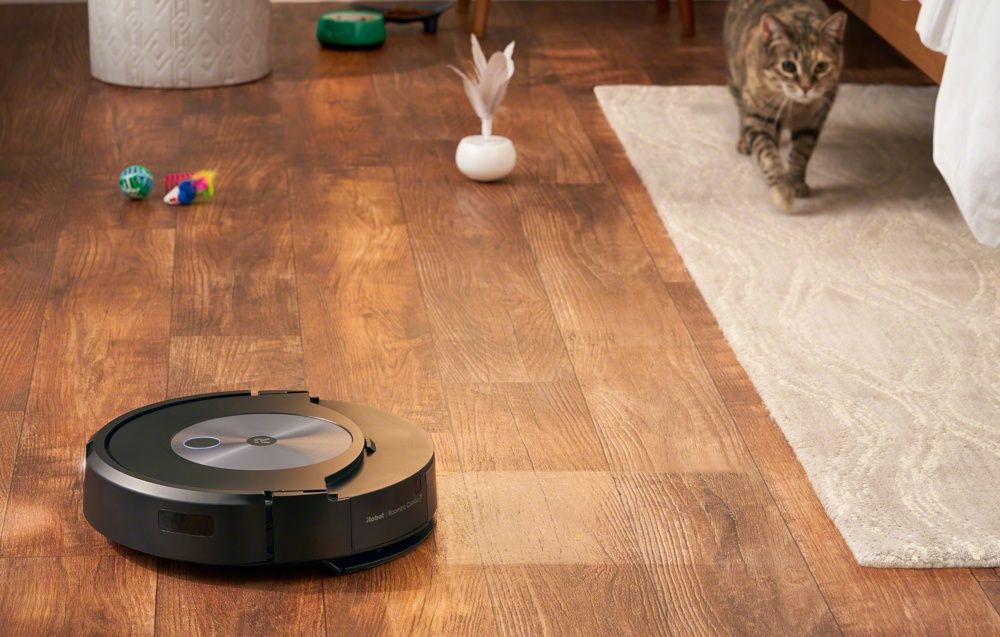 iRobot Roomba Combo j7+ dom