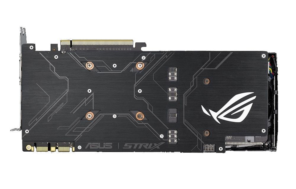 Asus GeForce GTX 1070 Ti Strix Gaming