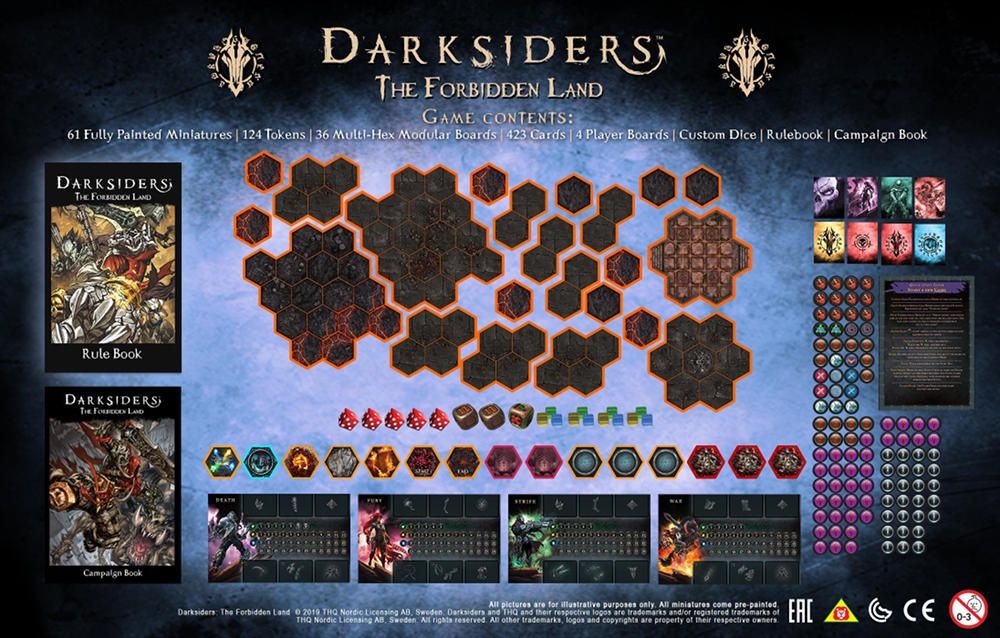 Darksiders: The Forbidden Land gra