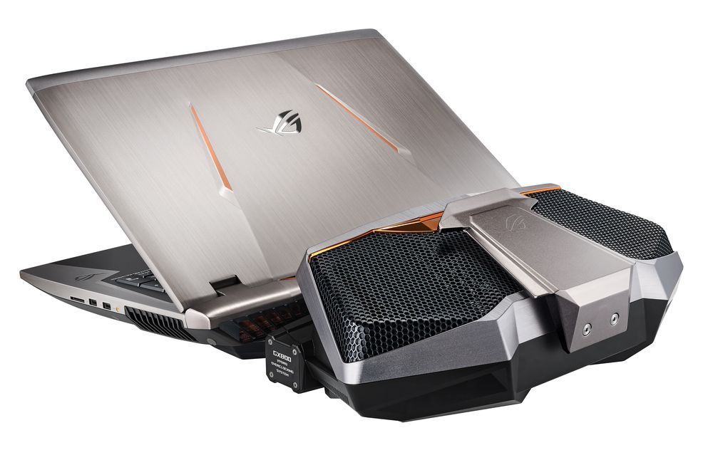 ASUS ROG GX800 laptop