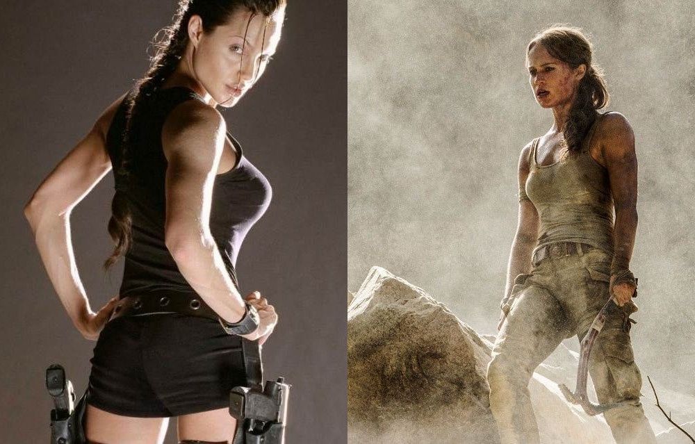 Lara Croft aktorki