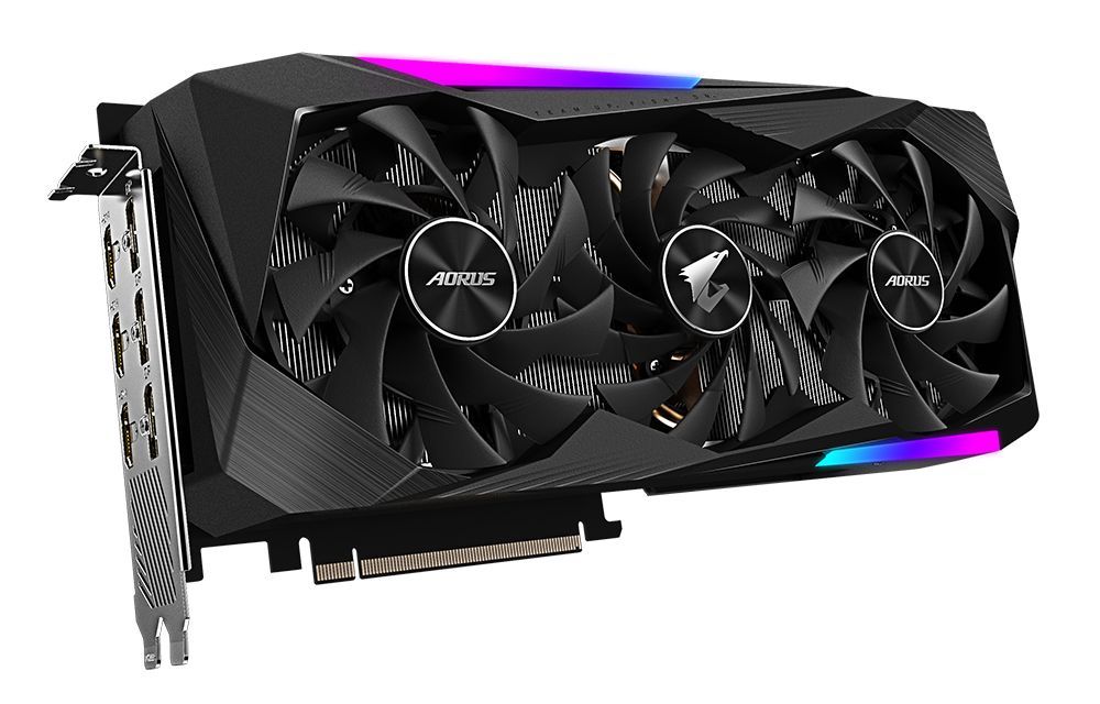 Gigabyte Aorus GeForce RTX 3070 Master 8G