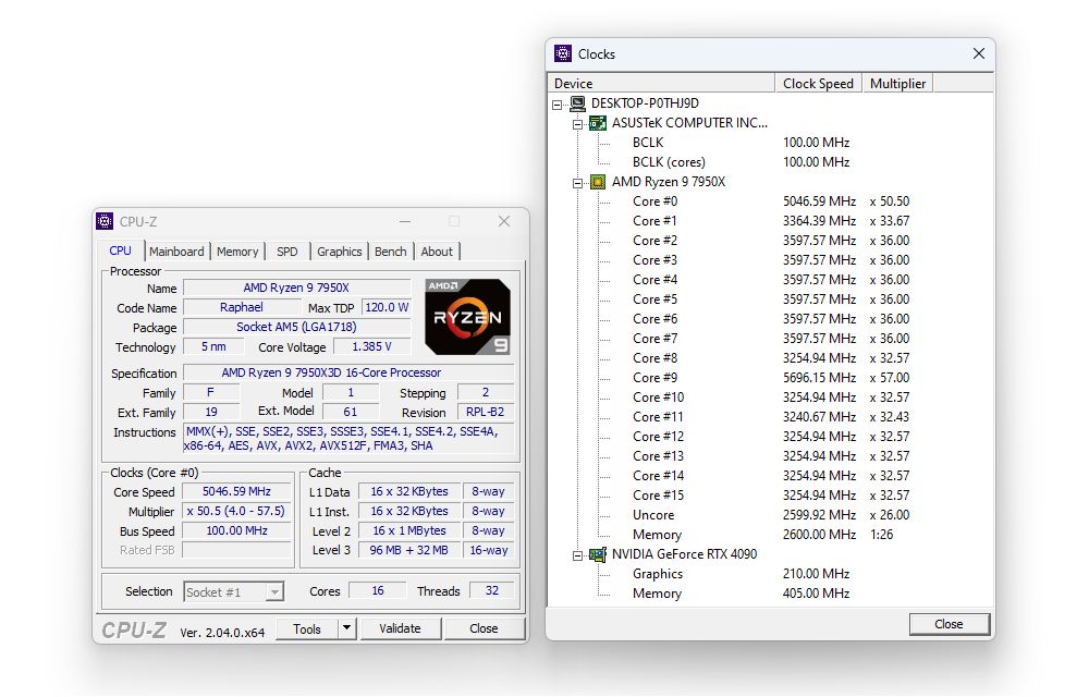 CPU-Z