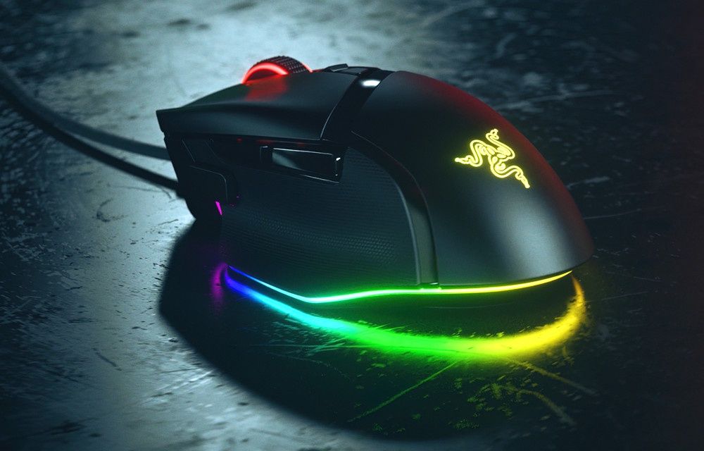 Razer Basilisk V3 wygląd
