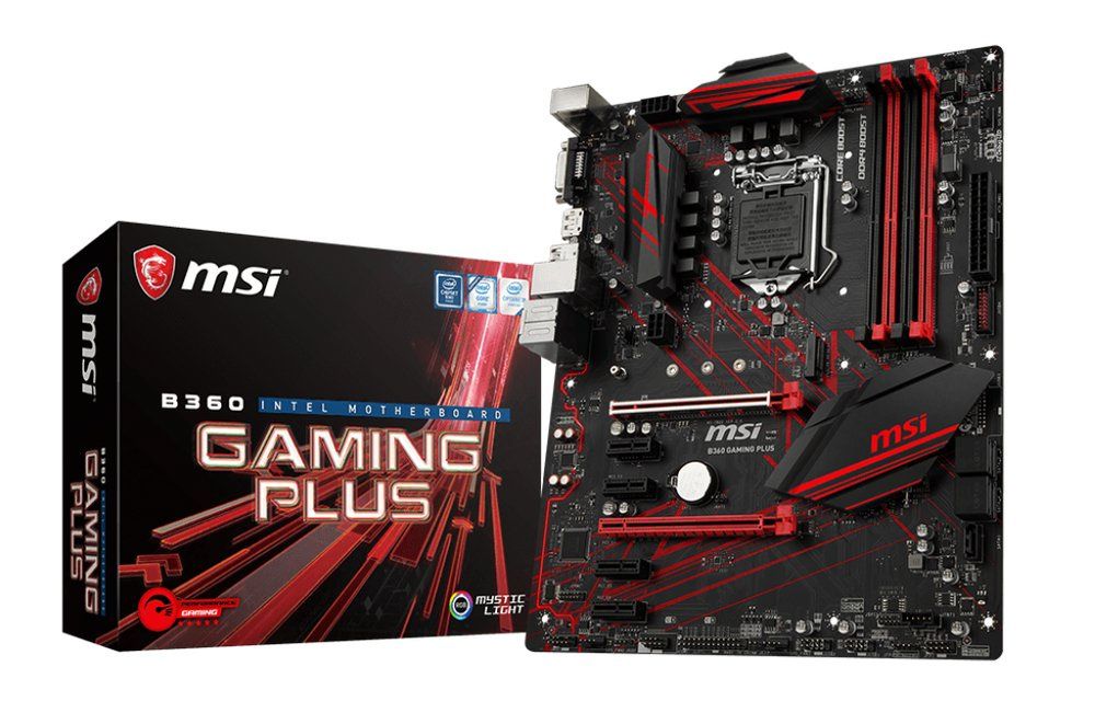 MSI B360 Gaming Plus
