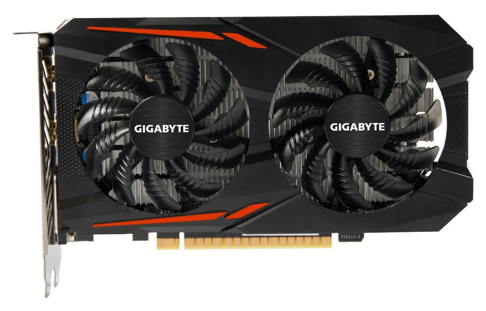 Gigabyte GeForce GTX 1050 OC 3G
