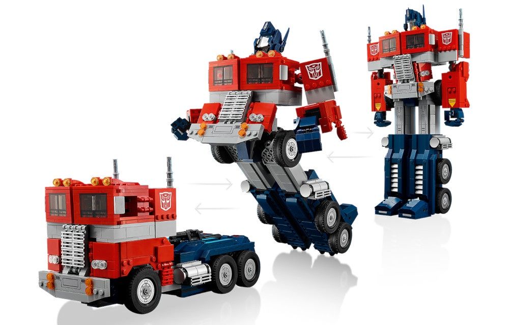 LEGO Optimus Prime 10302