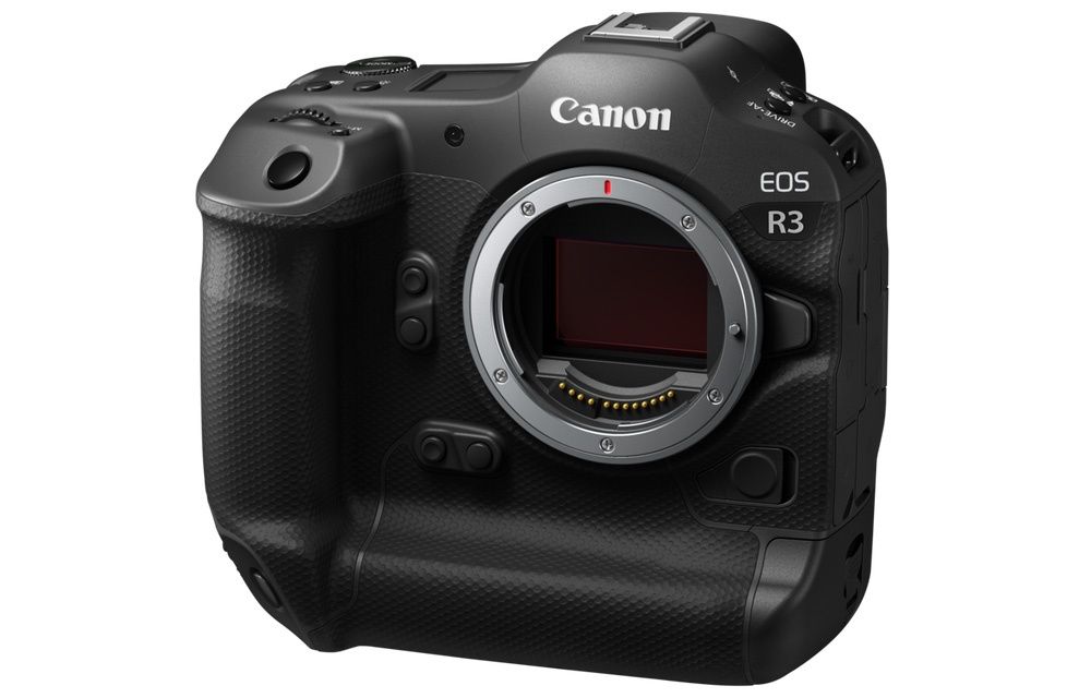 Canon EOS R3 - przód