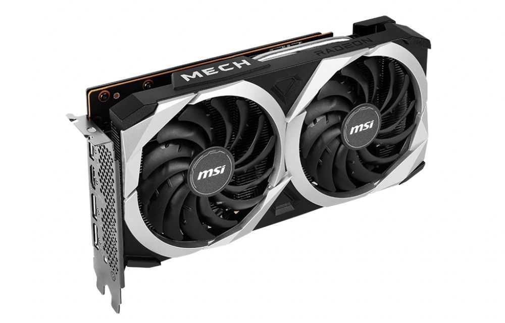 MSI Radeon RX 6600 Mech 2X