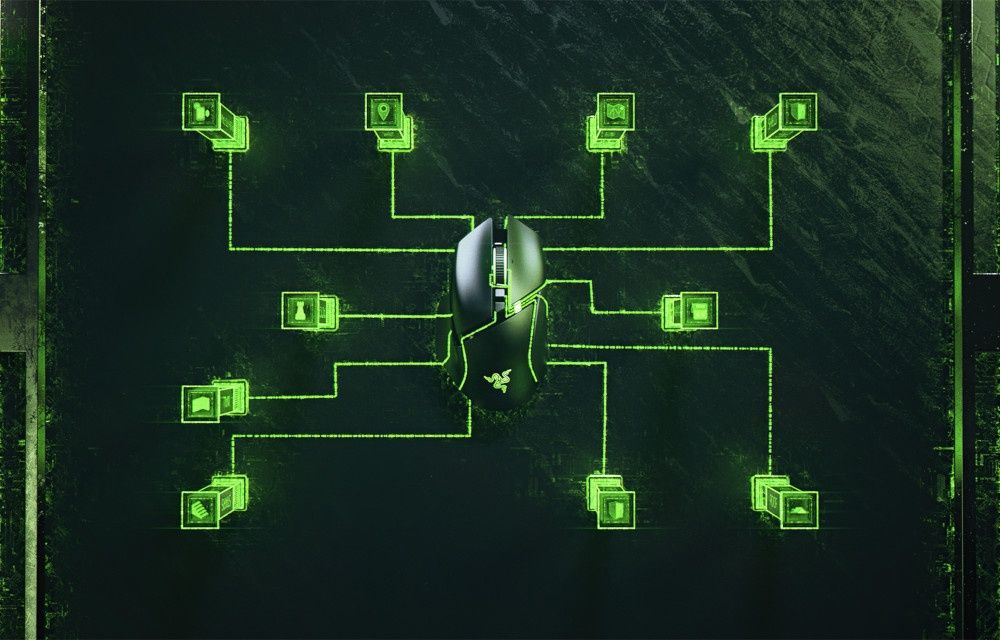 Razer Basilisk V3 przyciski