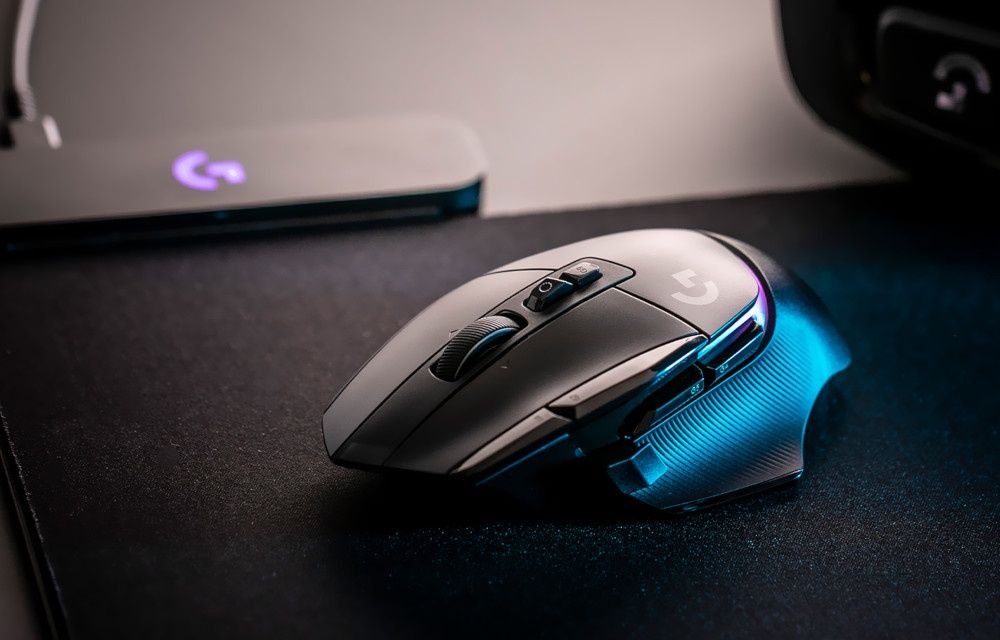 Logitech G502 X myszka