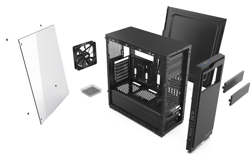 SilentiumPC Regnum RG1 TG