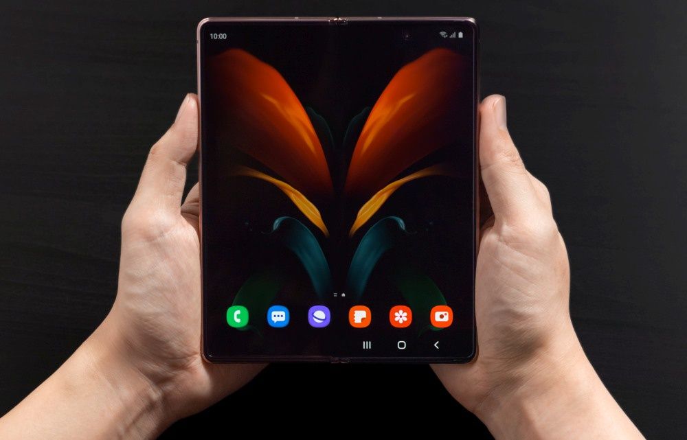 Samsung Galaxy Z Fold 2 duży ekran