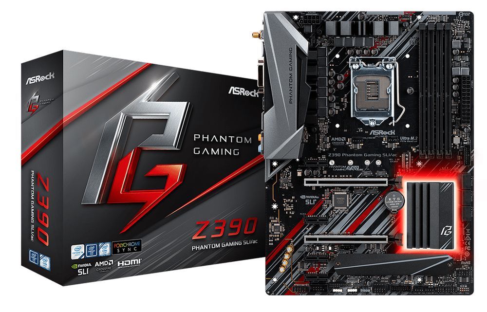 ASRock Z390 Phantom Gaming SLI/ac