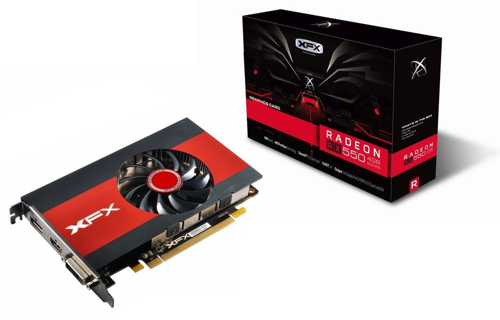 HIS Radeon RX 550 Slim-iCooler OC