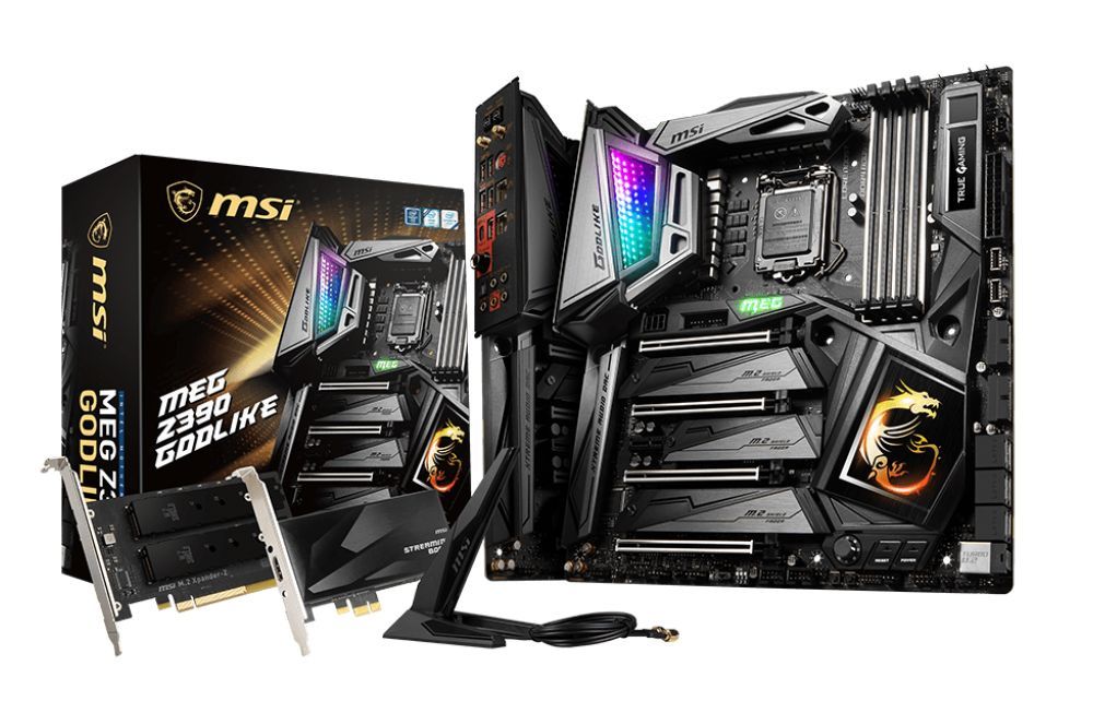 MSI MEG Z390 Godlike