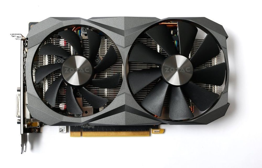 Zotac GeForce GTX 1060 6GB GDDR5X AMP! Edition