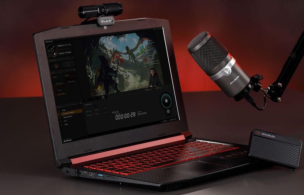 AVerMedia Live Streamer 311 zestaw