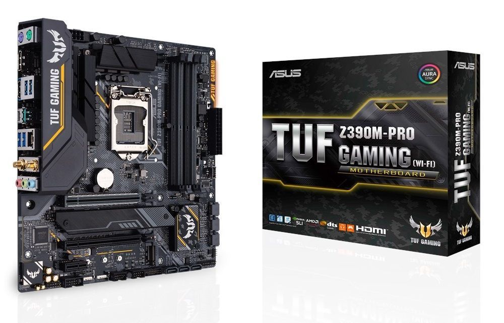 ASUS TUF Z390M PRO Gaming WiFi