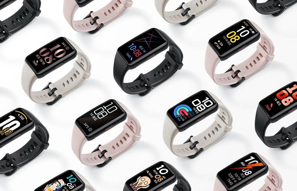 Honor Band 6 funkcje