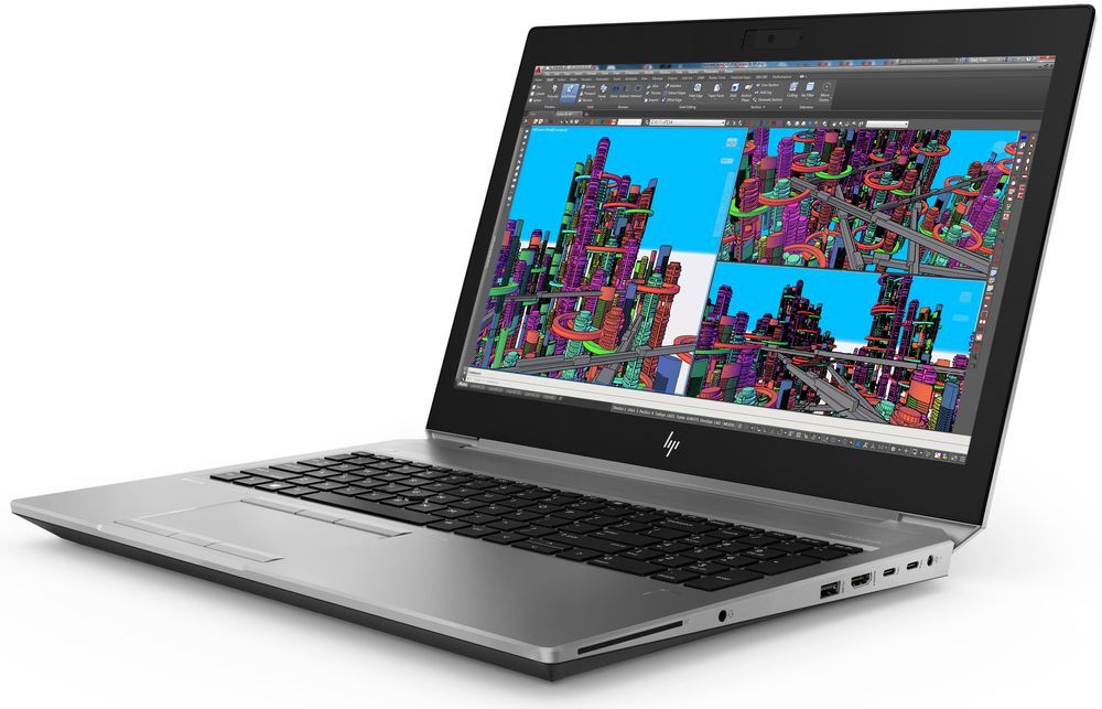 HP Zbook 15