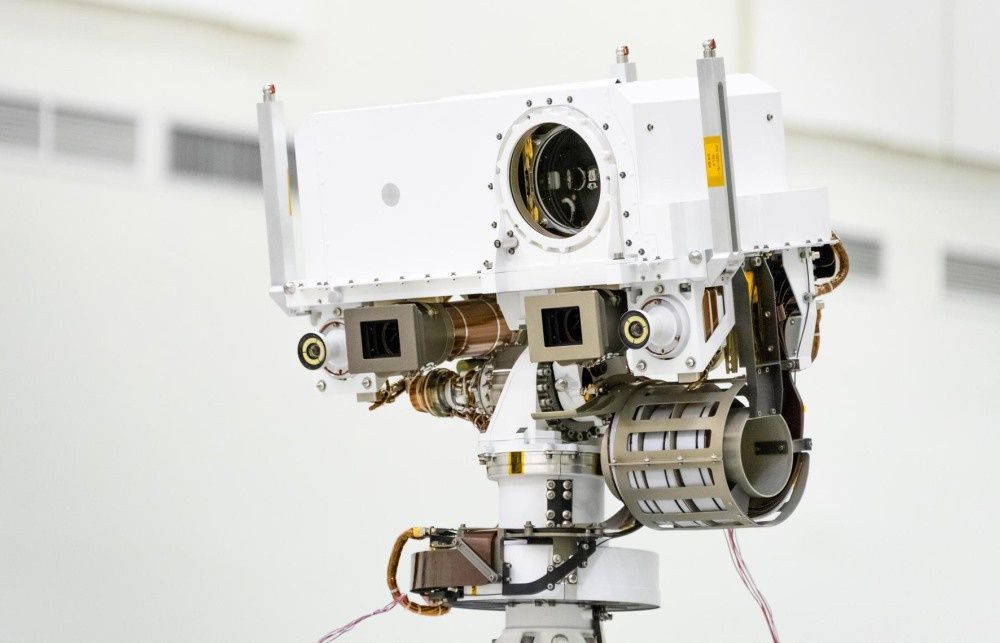 Mastcam-Z Chemcam  kamery