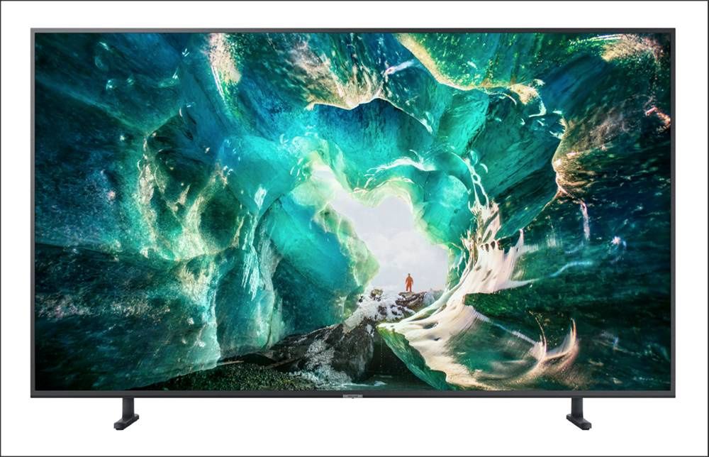 telewizor Samsung 55RU8002 od przodu