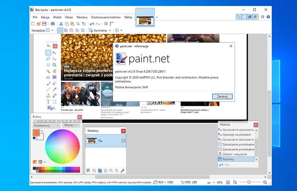 Paint.net 4.2.9