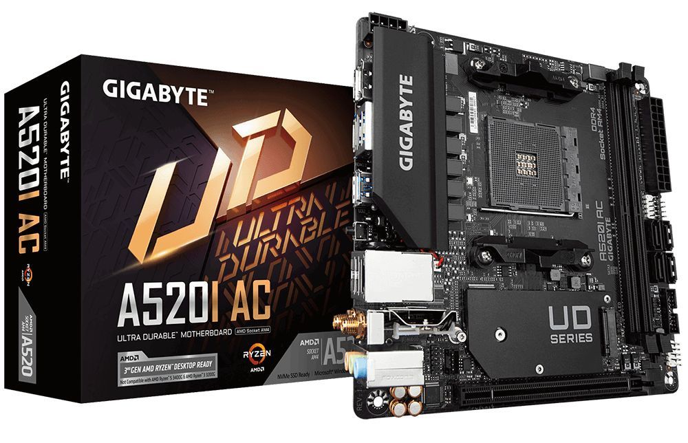 Gigabyte A520I AC
