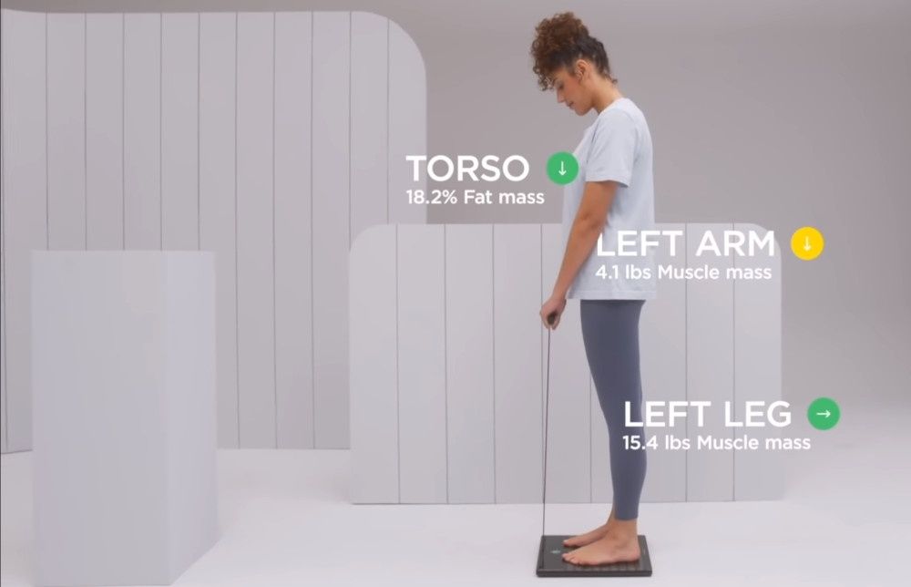 Withings Body Scan pomiary