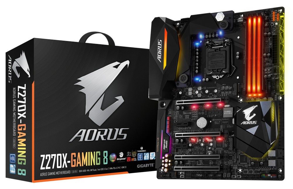 Gigabyte Aorus GA-Z270X-Gaming 8