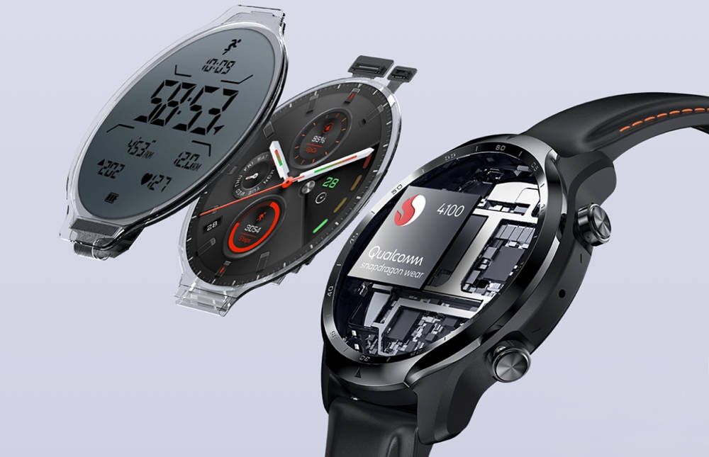 TicWatch Pro 3 ekrany