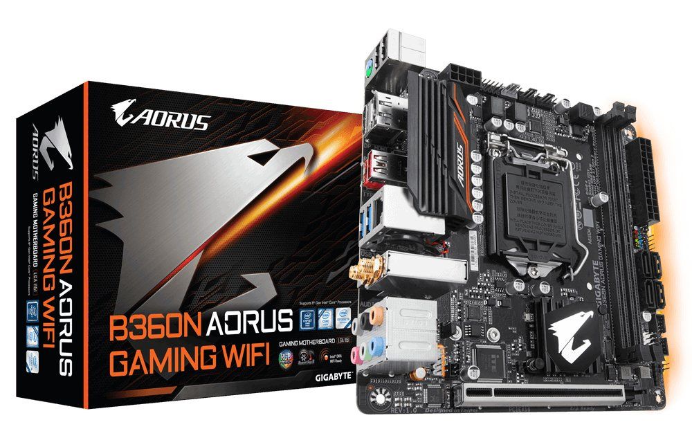 Gigabyte B360N Aorus Gaming WiFI
