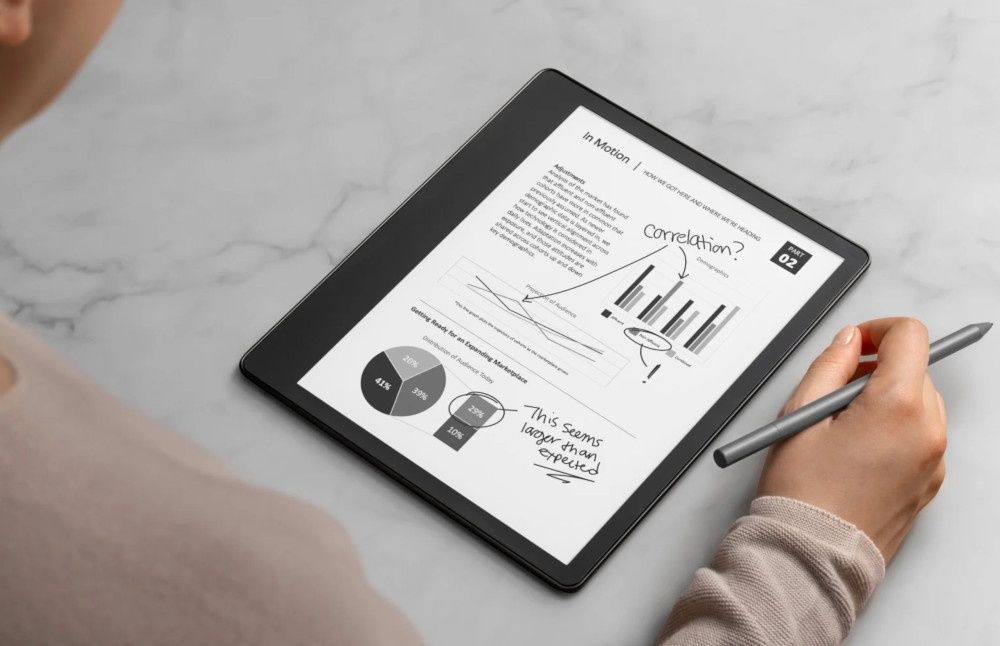 Kindle Scribe czytnik