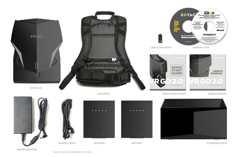 Zotac VR GO 2.0