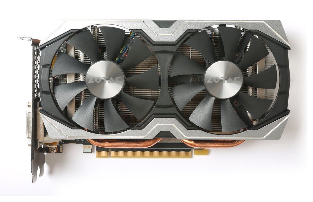 Zotac GeForce GTX 1060 AMP!+ karta graficzna
