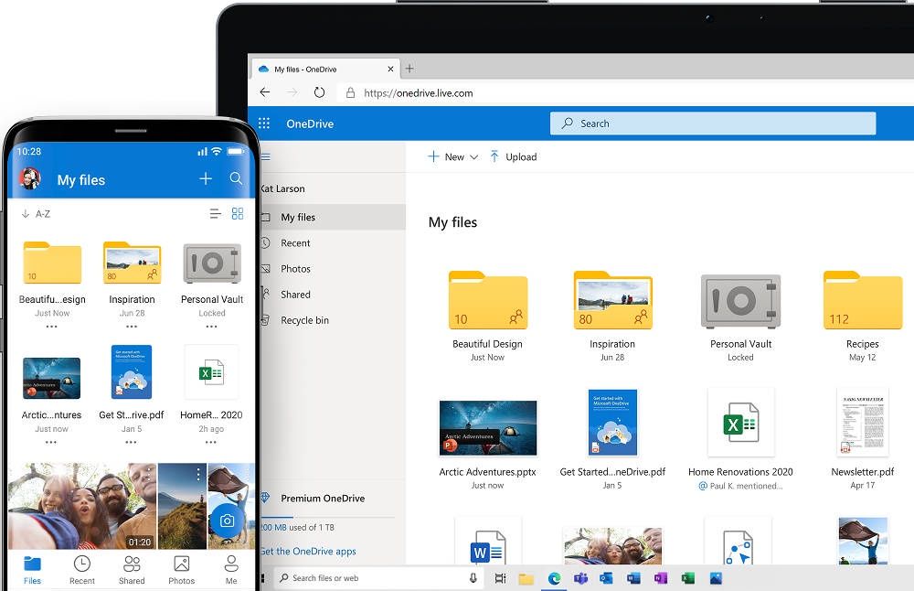 OneDrive urządzenia