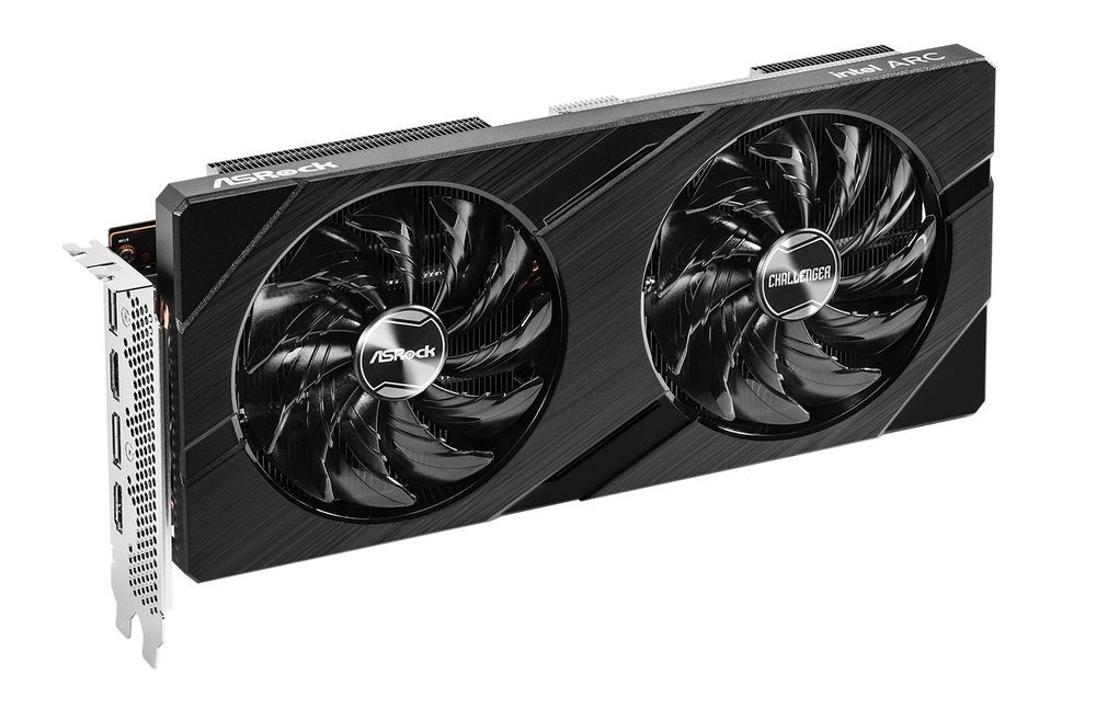 ASRock Intel Arc A750 Challenger D 8GB OC