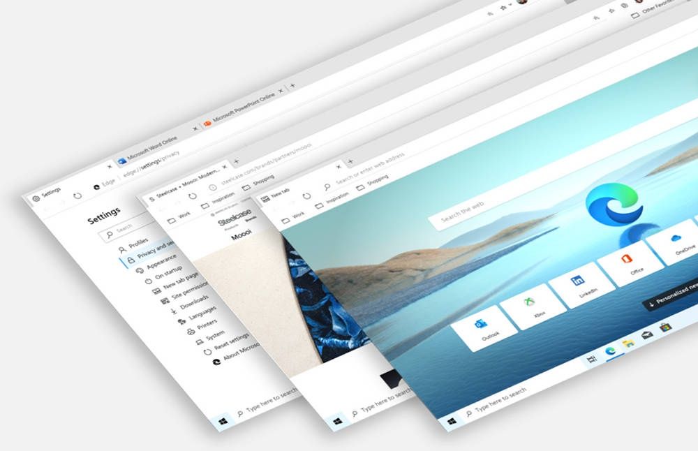 Microsoft Edge Chromium screeny