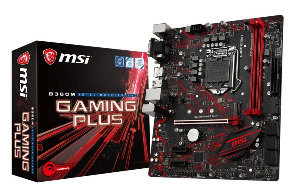 MSI B360M Gaming Plus