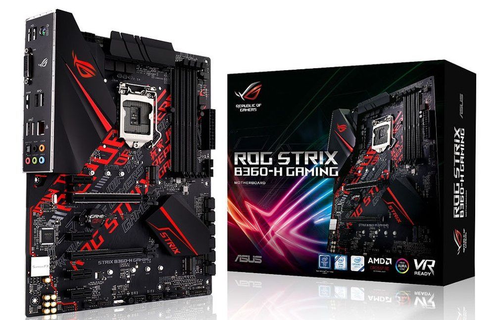 ASUS ROG Strix B360-H Gaming