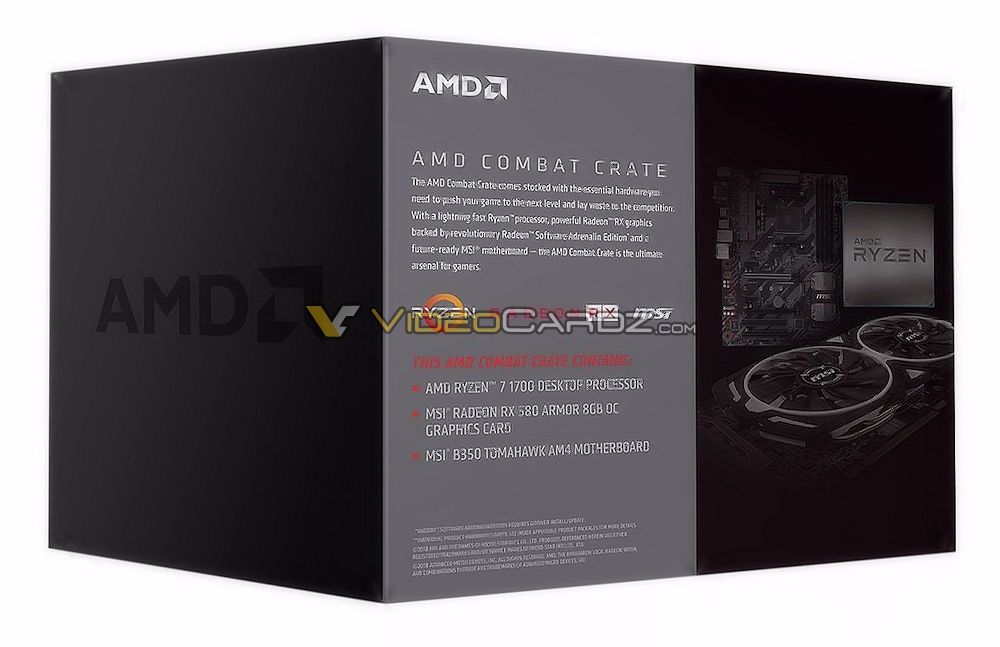 AMD Combat Crates