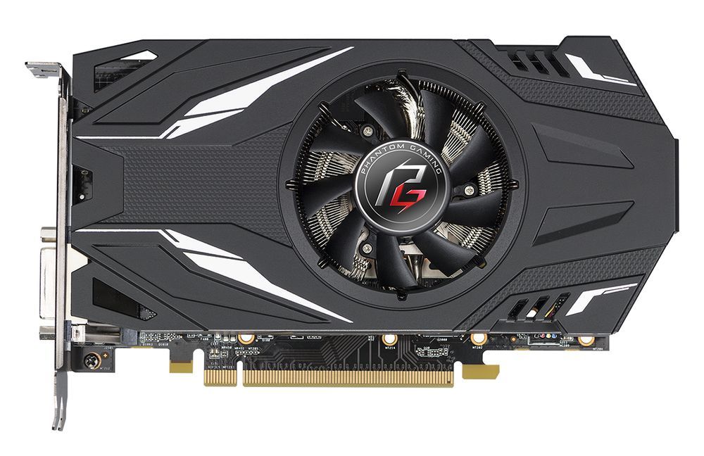 ASRock Phantom Gaming M1 Radeon RX570 4G