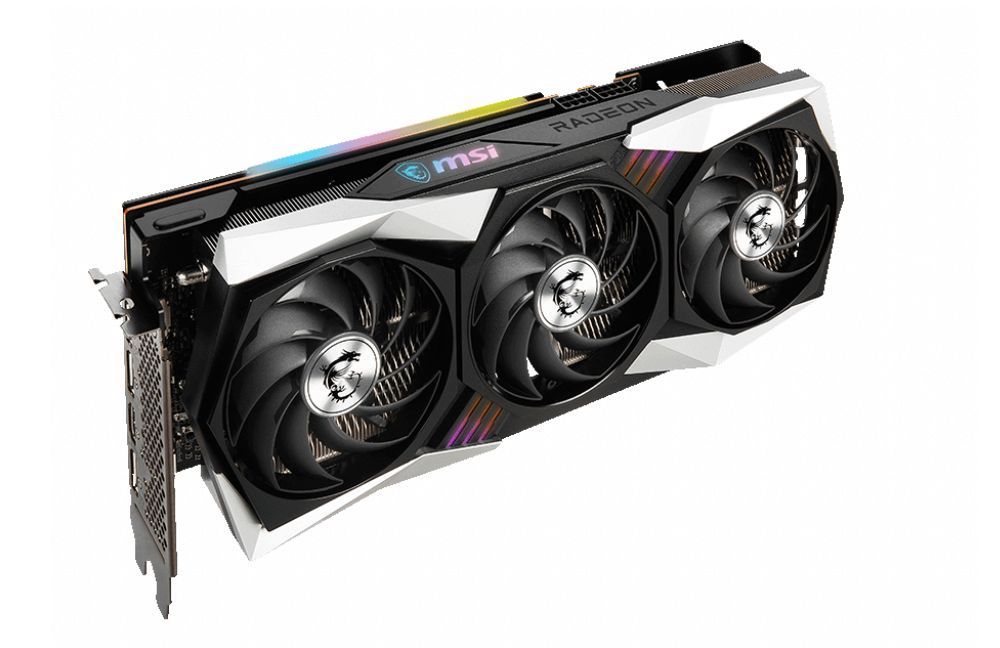 MSI Radeon RX 6750 XT Gaming X Trio 12G