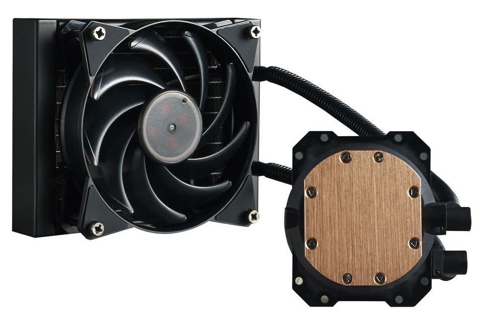 Cooler Master MasterLiquid Lite 120 chłodzenie
