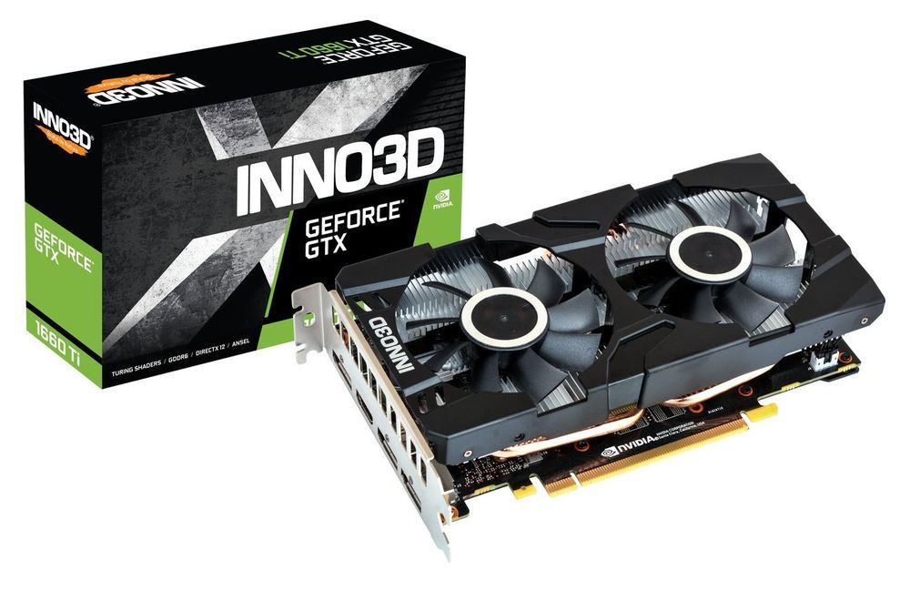 Inno3D GeForce GTX 1660 Ti Twin X2